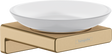 Hansgrohe AddStoris Soap Dish - Brushed Bronze - 41746140