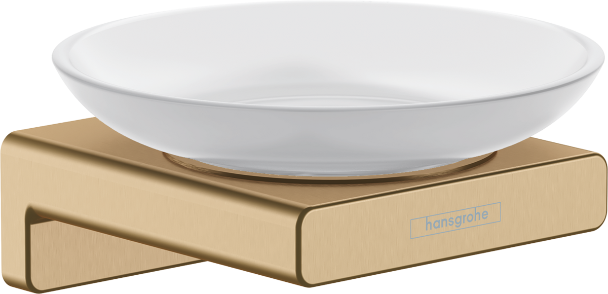 Hansgrohe AddStoris Soap Dish - Brushed Bronze - 41746140