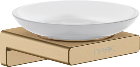 Hansgrohe AddStoris Soap Dish - Brushed Bronze - 41746140