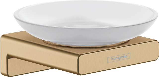 Hansgrohe AddStoris Soap Dish - Brushed Bronze - 41746140
