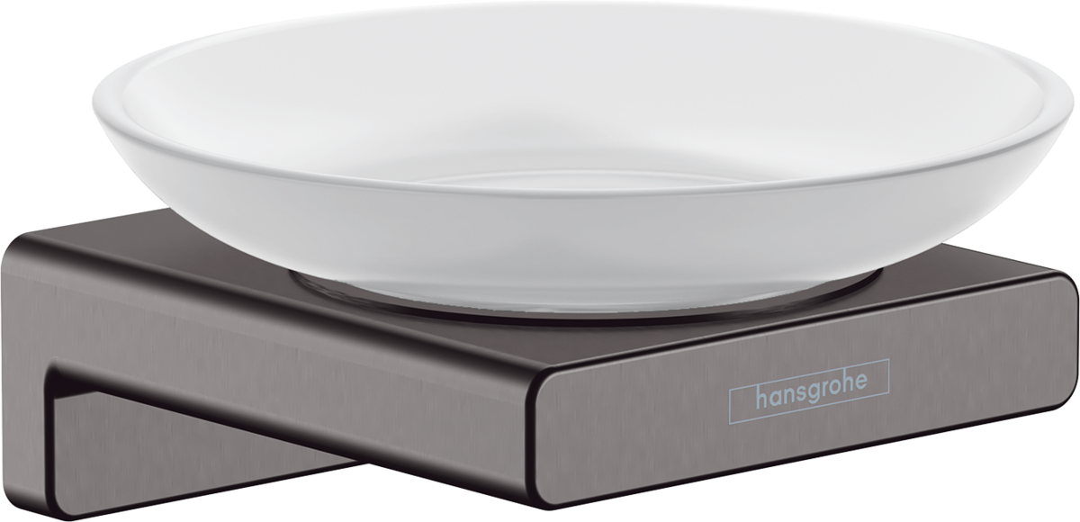 Hansgrohe AddStoris Soap Dish - Brushed Black Chrome - 41746340
