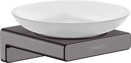 Hansgrohe AddStoris Soap Dish - Brushed Black Chrome - 41746340