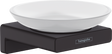 Hansgrohe AddStoris Soap Dish - Matt Black - 41746670