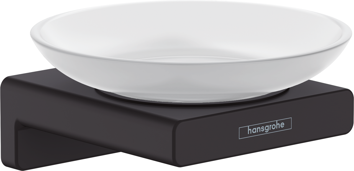 Hansgrohe AddStoris Soap Dish - Matt Black - 41746670