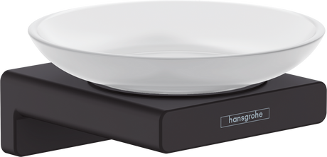 Hansgrohe AddStoris Soap Dish - Matt Black - 41746670