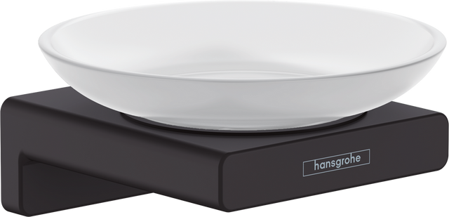 Hansgrohe AddStoris Soap Dish - Matt Black - 41746670