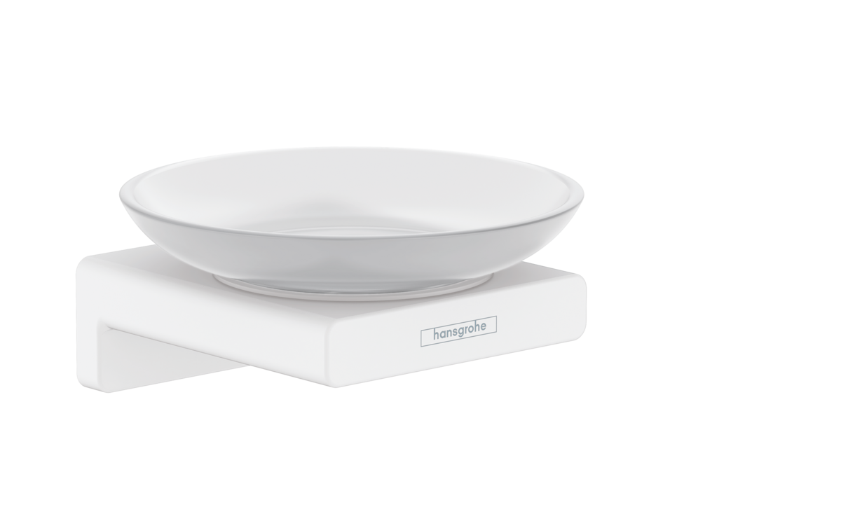 Hansgrohe AddStoris Soap Dish - Matt White - 41746700