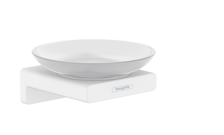 Hansgrohe AddStoris Soap Dish - Matt White - 41746700