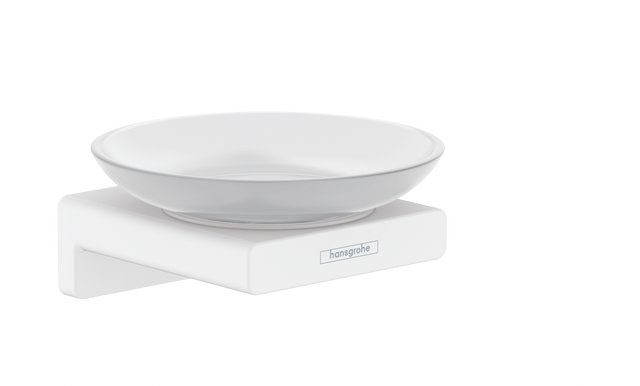 Hansgrohe AddStoris Soap Dish - Matt White - 41746700