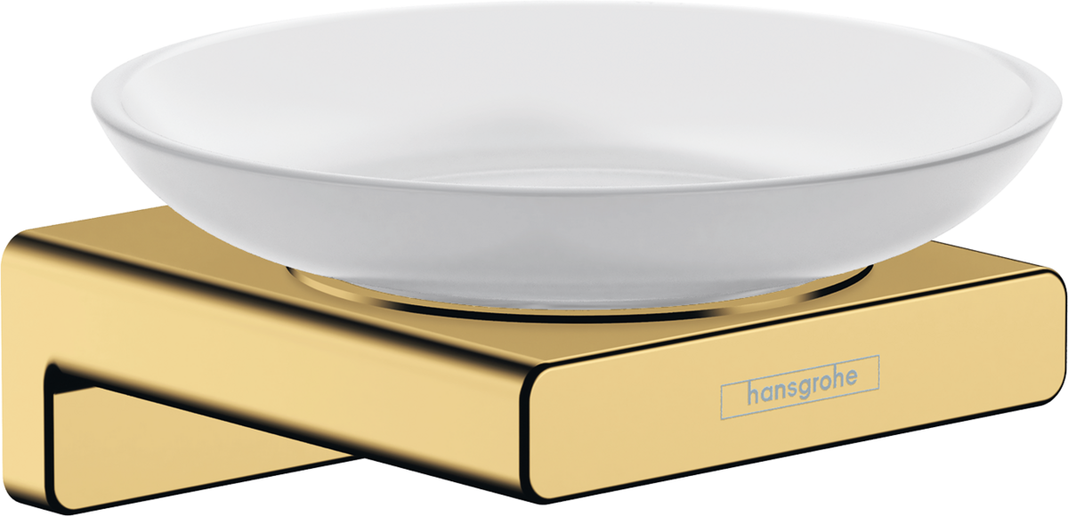 Hansgrohe AddStoris Soap Dish - Polished Gold Optic - 41746990