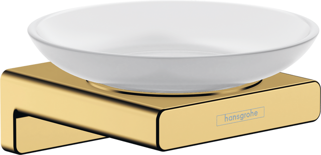 Hansgrohe AddStoris Soap Dish - Polished Gold Optic - 41746990