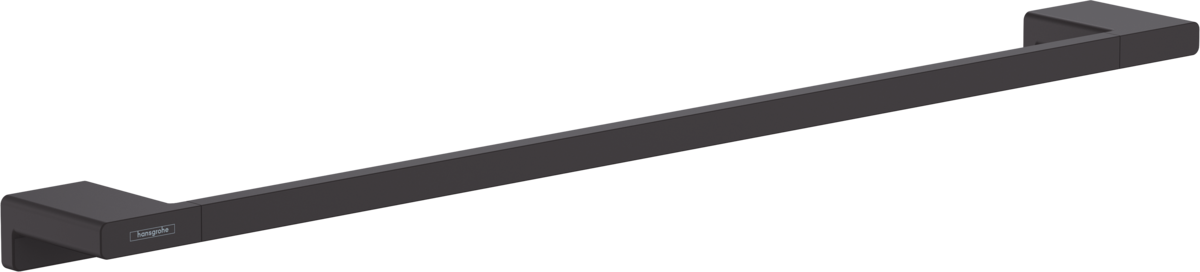 Hansgrohe AddStoris Bath Towel Rail - Matt Black - 41747670