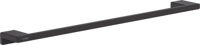 Hansgrohe AddStoris Bath Towel Rail - Matt Black - 41747670