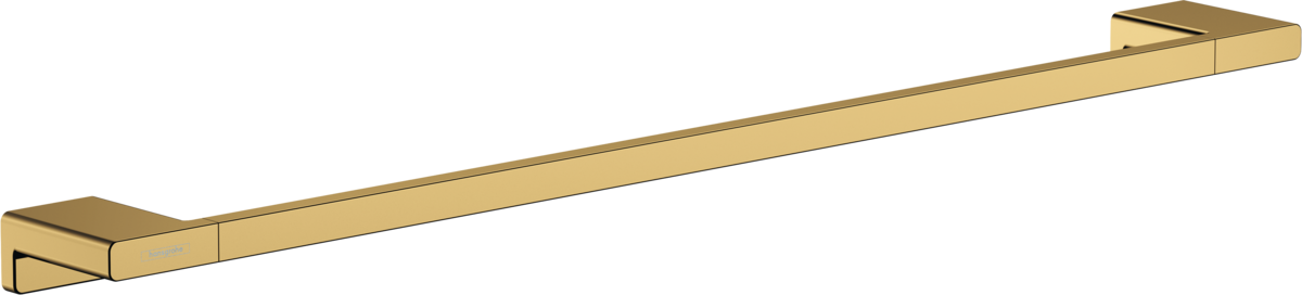 Hansgrohe AddStoris Bath Towel Rail - Polished Gold Optic - 41747990