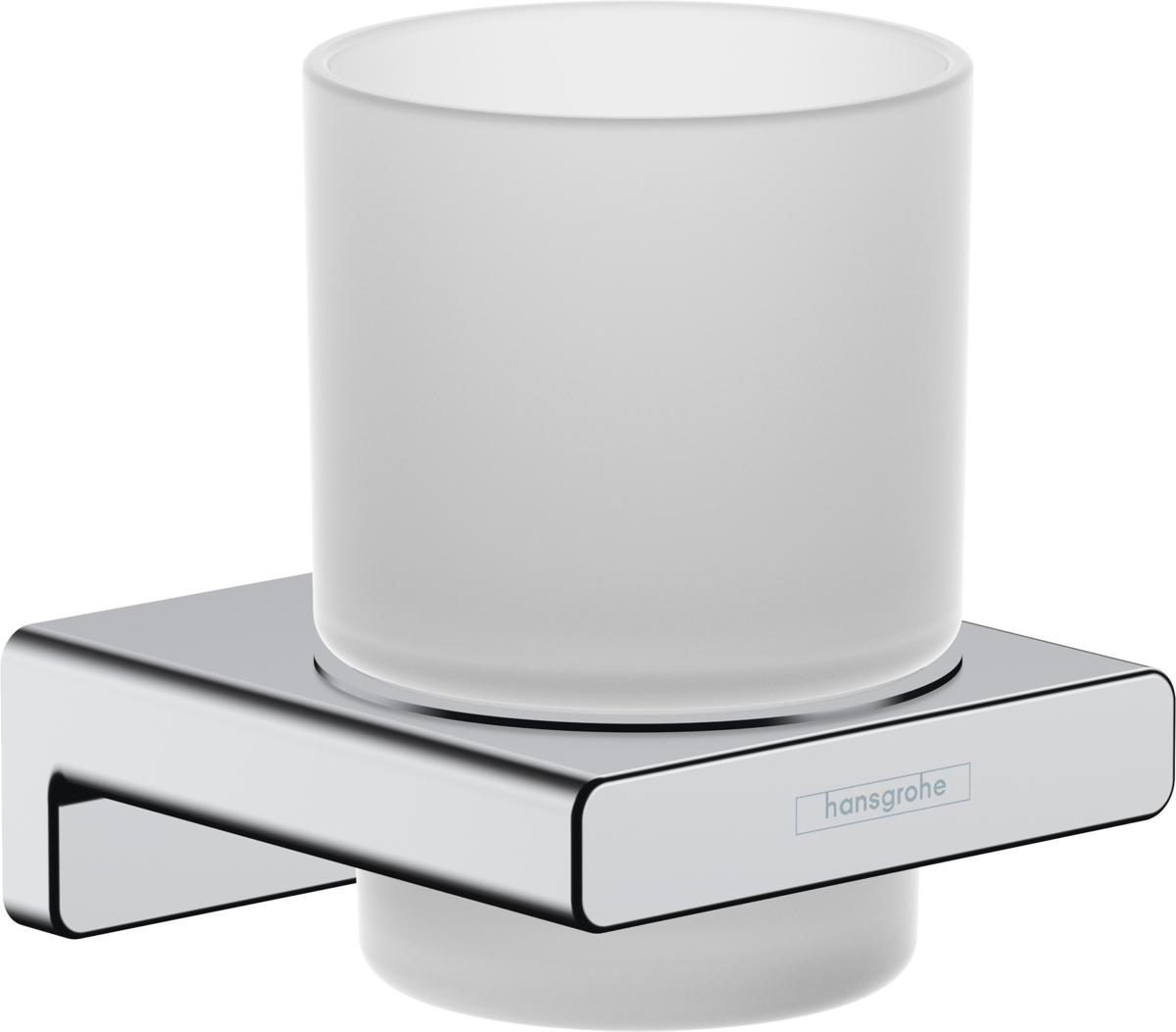 Hansgrohe AddStoris ToothBrush Tumbler - Chrome - 41749000