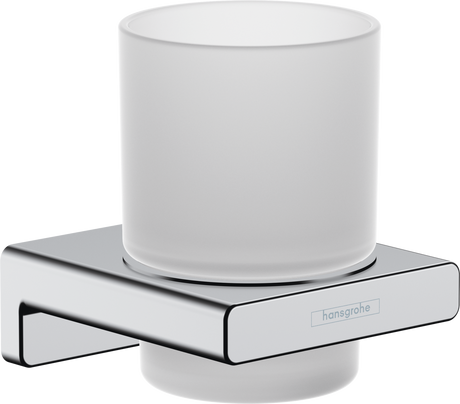 Hansgrohe AddStoris ToothBrush Tumbler - Chrome - 41749000