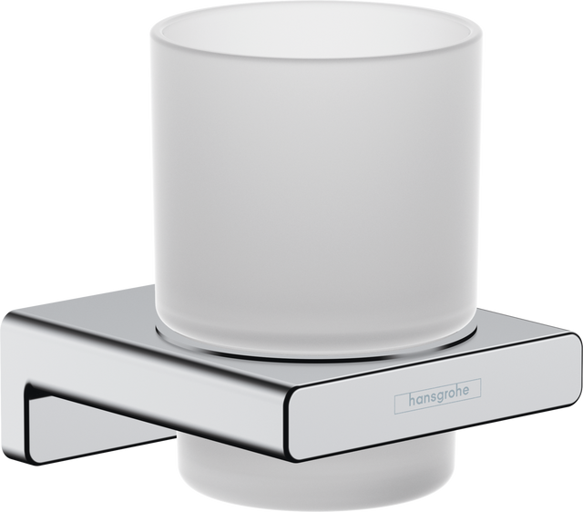 Hansgrohe AddStoris ToothBrush Tumbler - Chrome - 41749000