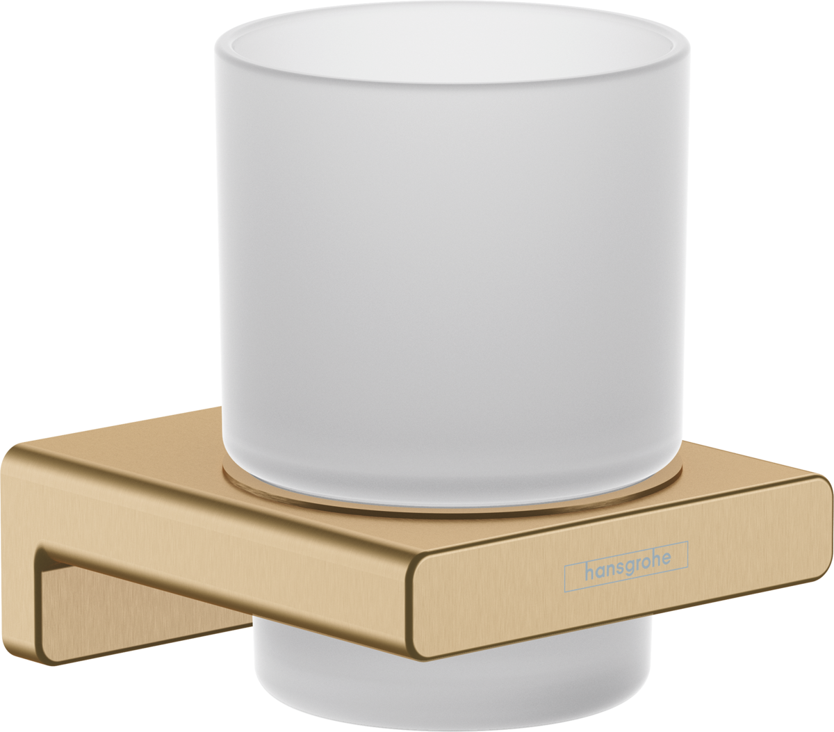 Hansgrohe AddStoris ToothBrush Tumbler - Brushed Bronze - 41749140