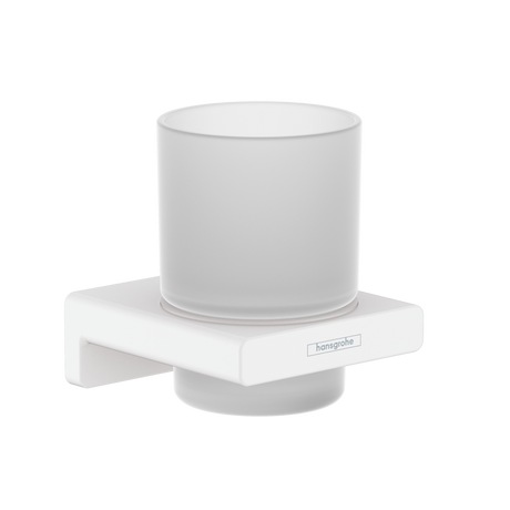 Hansgrohe AddStoris ToothBrush Tumbler - Matt White - 41749700