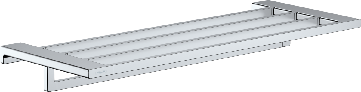 Hansgrohe AddStoris Towel Rack with Towel Holder - Chrome - 41751000