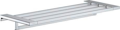 Hansgrohe AddStoris Towel Rack with Towel Holder - Chrome - 41751000