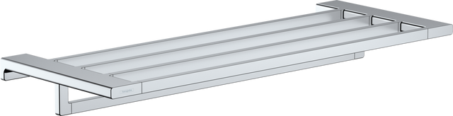 Hansgrohe AddStoris Towel Rack with Towel Holder - Chrome - 41751000