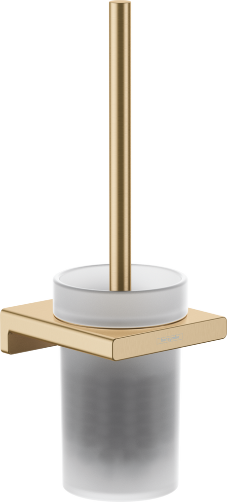 Hansgrohe Addstoris Toilet Brush Holder Wall-mounted - Brushed Bronze - 41752140