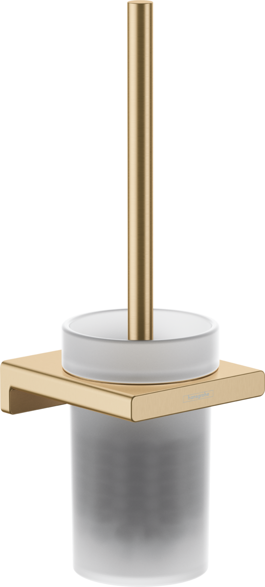 Hansgrohe Addstoris Toilet Brush Holder Wall-mounted - Brushed Bronze - 41752140