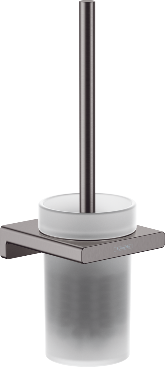 Hansgrohe Addstoris Toilet Brush Holder Wall-mounted - Brushed Black Chrome - 41752340