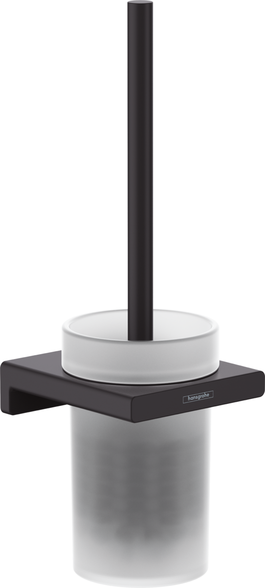 Hansgrohe Addstoris Toilet Brush Holder Wall-mounted - Matt Black - 41752670