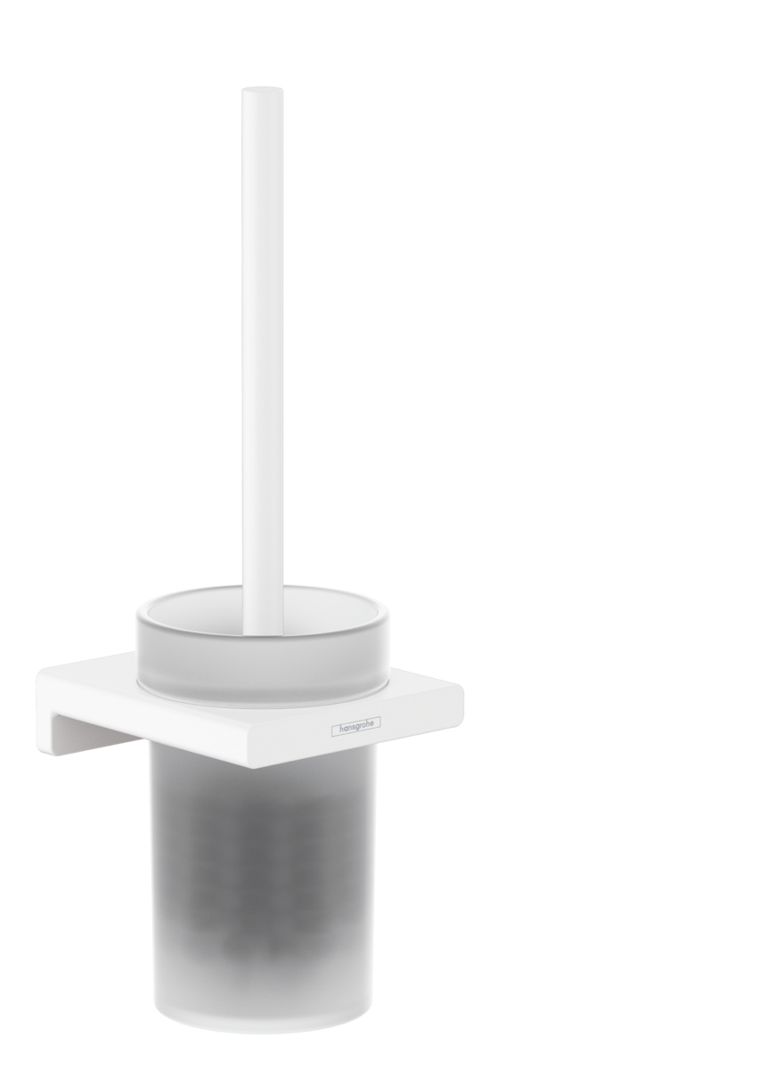 Hansgrohe Addstoris Toilet Brush Holder Wall-mounted - Matt White - 41752700