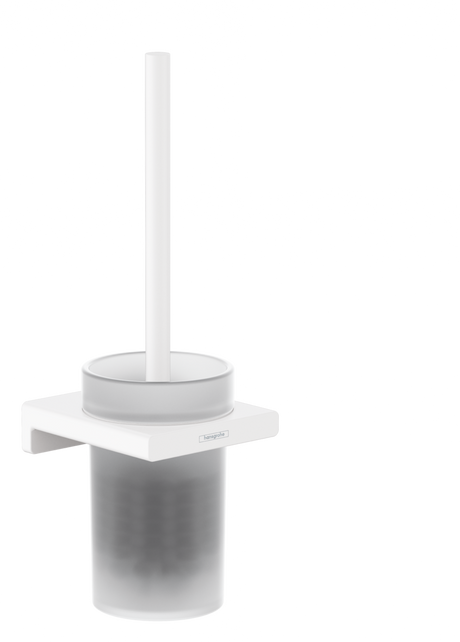 Hansgrohe Addstoris Toilet Brush Holder Wall-mounted - Matt White - 41752700