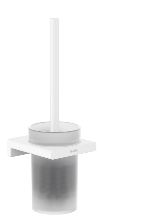 Hansgrohe Addstoris Toilet Brush Holder Wall-mounted - Matt White - 41752700