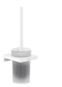 Hansgrohe Addstoris Toilet Brush Holder Wall-mounted - Matt White - 41752700