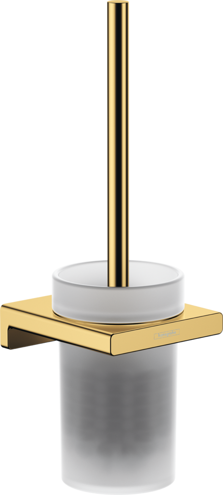 Hansgrohe Addstoris Toilet Brush Holder Wall-mounted - Polished Gold-optic - 41752990