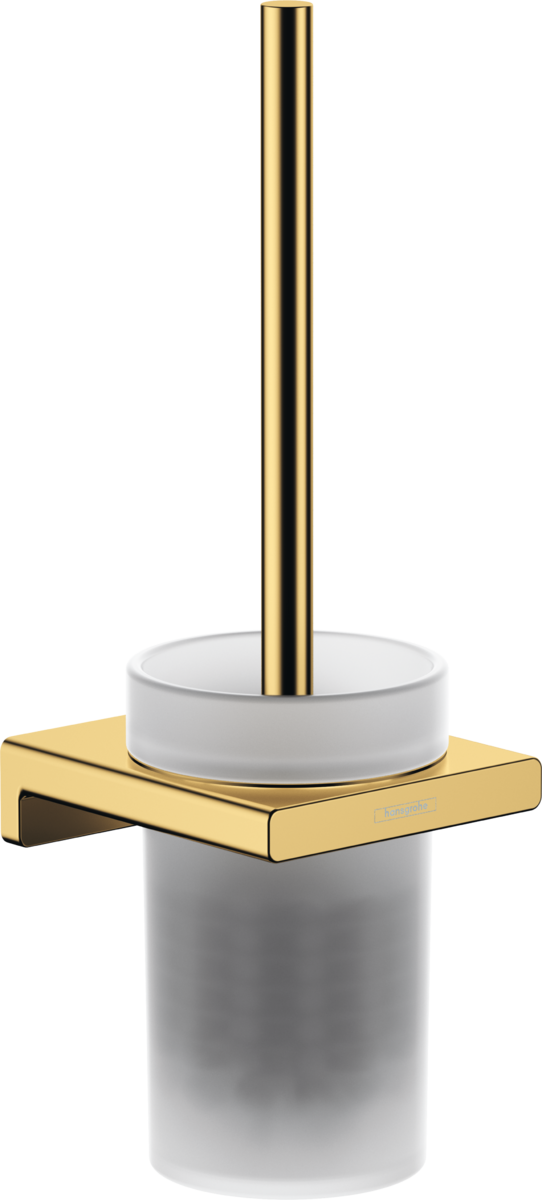 Hansgrohe Addstoris Toilet Brush Holder Wall-mounted - Polished Gold-optic - 41752990