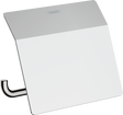 Hansgrohe Addstoris Roll Holder With Cover - Chrome - 41753000