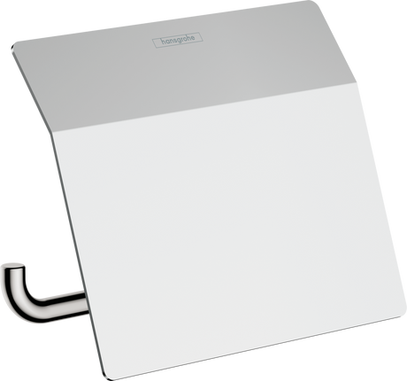 Hansgrohe Addstoris Roll Holder With Cover - Chrome - 41753000