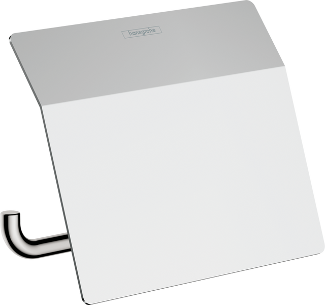 Hansgrohe Addstoris Roll Holder With Cover - Chrome - 41753000