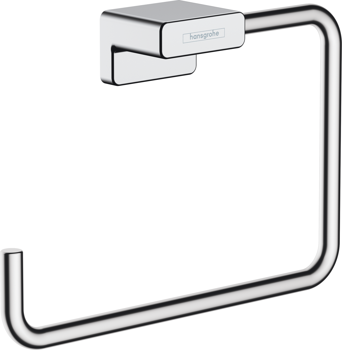 Hansgrohe Addstoris Towel Ring - Chrome - 41754000