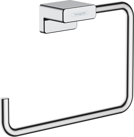 Hansgrohe Addstoris Towel Ring - Chrome - 41754000