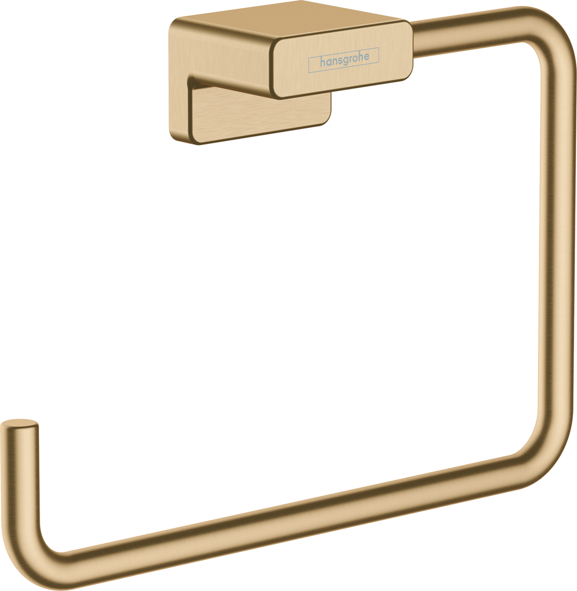 Hansgrohe Addstoris Towel Ring - Brushed Bronze - 41754140