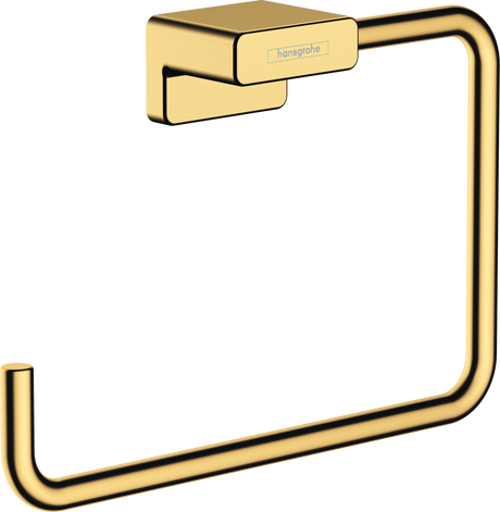 Hansgrohe Addstoris Towel Ring - Polished Gold-optic - 41754990