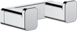 Hansgrohe Addstoris Towel Hook Double - Chrome - 41755000