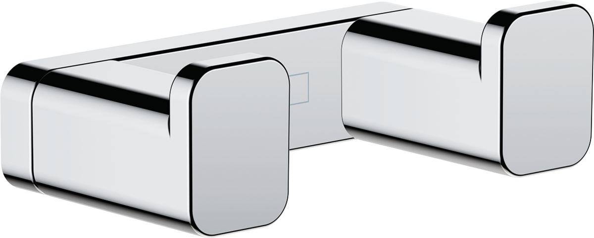 Hansgrohe Addstoris Towel Hook Double - Chrome - 41755000