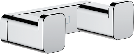 Hansgrohe Addstoris Towel Hook Double - Chrome - 41755000