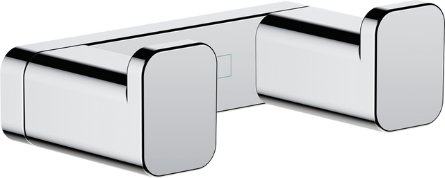Hansgrohe Addstoris Towel Hook Double - Chrome - 41755000