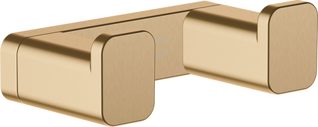Hansgrohe Addstoris Towel Hook Double - Brushed Bronze - 41755140