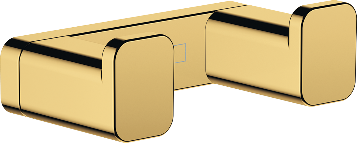 Hansgrohe Addstoris Towel Hook Double - Polished Gold-optic - 41755990
