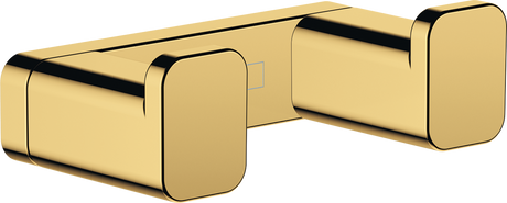 Hansgrohe Addstoris Towel Hook Double - Polished Gold-optic - 41755990